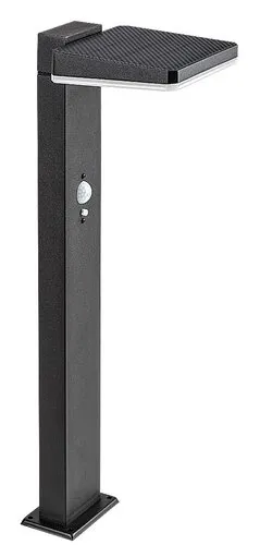 Lasset 4.4W IP54 200lm 4000K LED Solarlampe schwarz Rabalux 77079