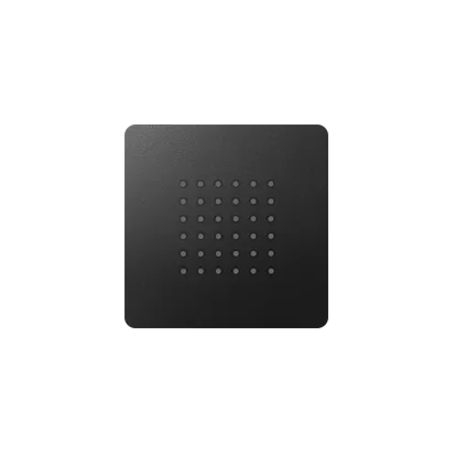 Lautsprecherabdeckung Graphit Simon 82