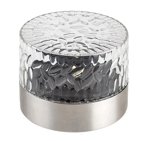 Lentula Solarlampe 0,5W IP44 10lm 3000K LED Edelstahl Rabalux 7010