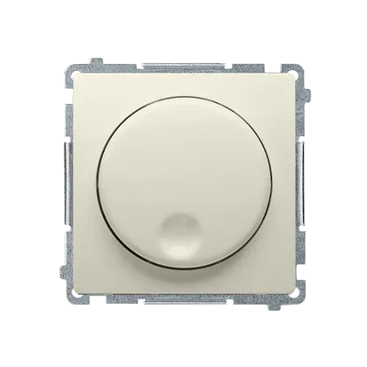 Licht- Drehregler Modul 1- 10V 6A beige matt Kontakt Simon BMS9V.01/12