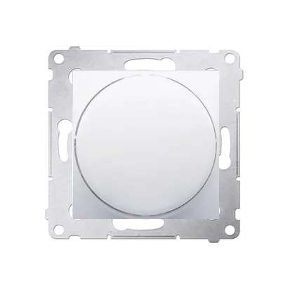 Lichtsignal grün LED (Modul) Gehäuse weiß Simon 54 Premium Kontakt Simon DSS3.01/11