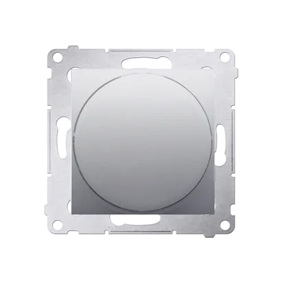 Lichtsignal weiß LED (Modul) Gehäuse silber matt Simon 54 Premium Kontakt Simon DSS1.01/43