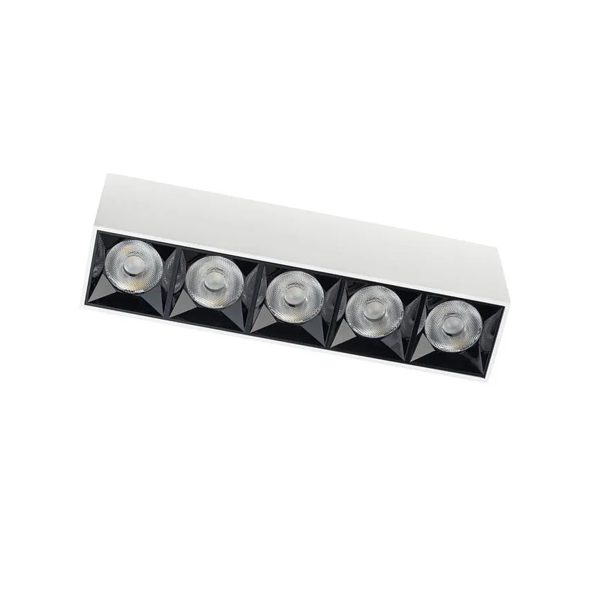 Lineare Anbauleuchte MIDI LED 20W 4000K 1800lm weiß Nowodvorski 10052