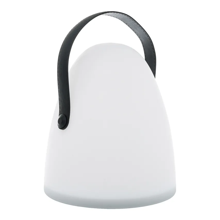 Luka LED-Außentischleuchte 04W weiß/schwarz