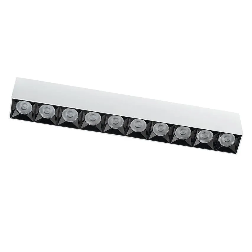 MIDI LED-Linienanbauleuchte 40W 4000K 3500lm weiß Nowodvorski 10053