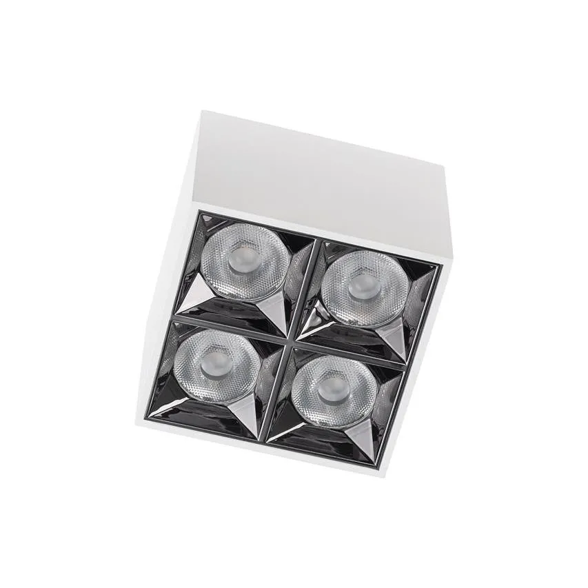 MIDI LED quadratische Anbauleuchte 16W 3000K 1500lm weiß Nowodvorski 10047