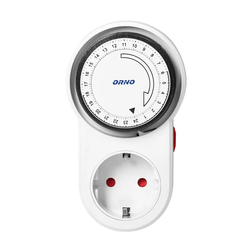 Mechanische Zeitschaltuhr, Schuko-Version