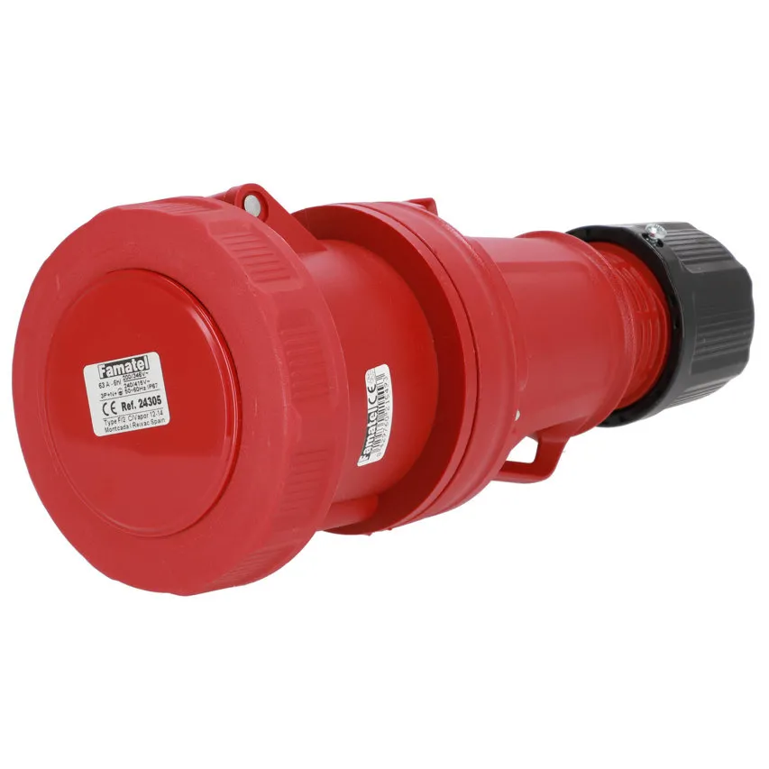 Mobile Steckdose 63A 5P 400V IP67 24305 Famatel
