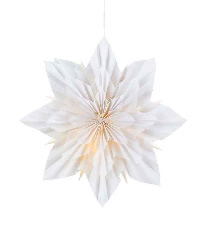 NELLA Star 45 E14 Pendelleuchte weiß