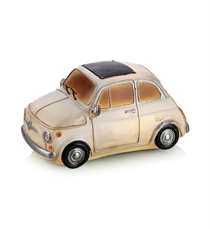 NOSTALGI Fiat LED Auto Schreibtischlampe weiß Markslojd 703958