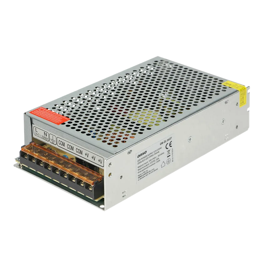 Netzteil mit offenem Rahmen 12VDC 250W, IP20