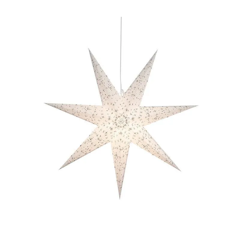 OLIVIA Star 75 E14 weiß Markslojd Pendelleuchte 704910