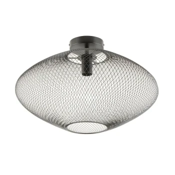 Orion Deckenleuchte Schwarz E27 Max 40W IP20