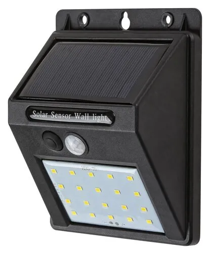 Ostrava Solarlampe IP44 100lm 4000K LED schwarz Rabalux 7880