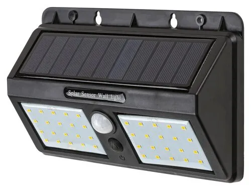 Ostrava Solarlampe IP44 225lm 4000K LED schwarz Rabalux 7881