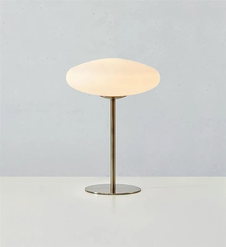 Ovale Tischleuchte G9 LOCUS Table 1L 1x18W IP20 weiß/silber 108439 Markslojd