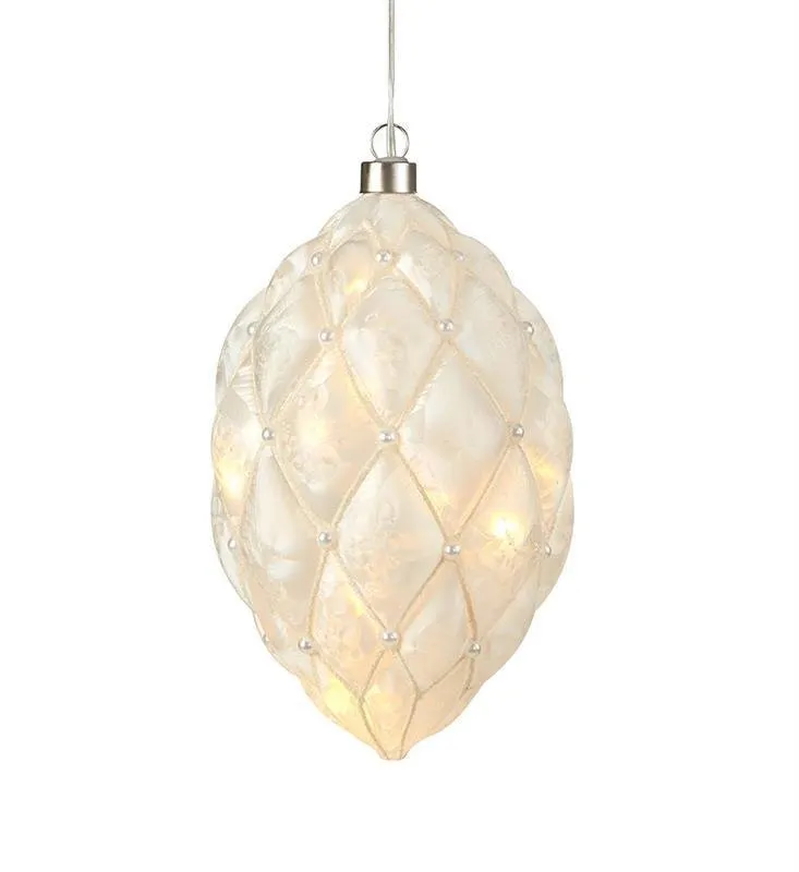 PEARL Glas 20L LED-Pendelleuchte weiß Markslojd 705230