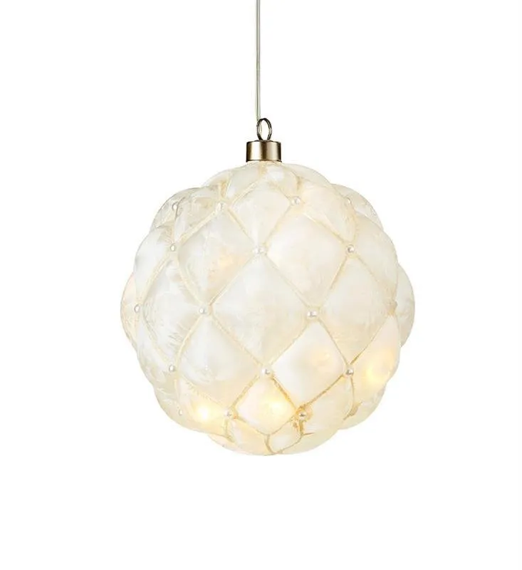 PEARL Glas 20L LED-Pendelleuchte weiß Markslojd 705233