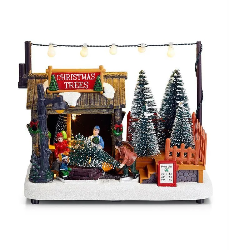PETER Christmas Tree Shop LED Schreibtischlampe Markslojd 705137