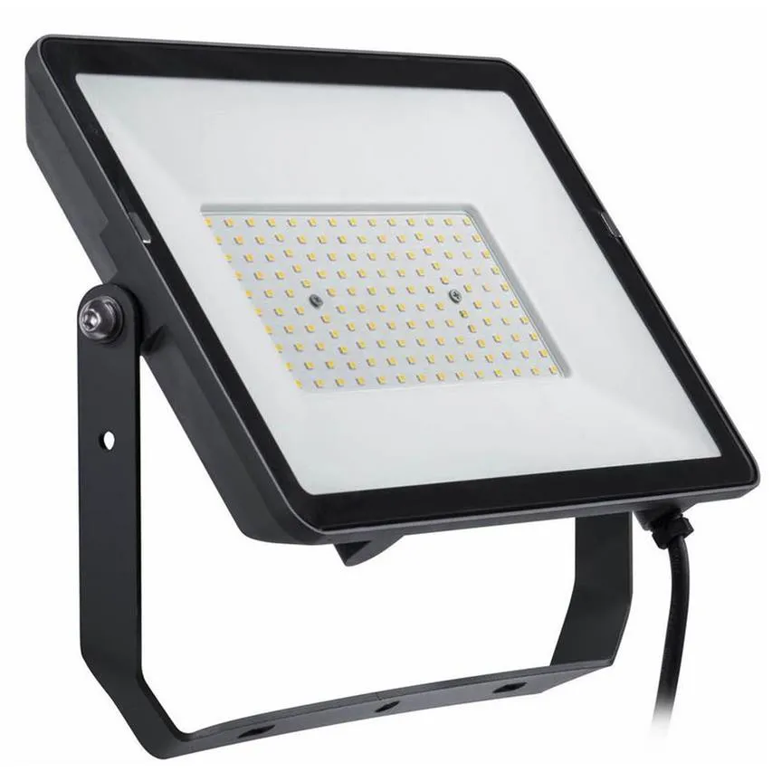 PILA LED-Flutlicht BVP008 100W 4000K 9500lm schwarz IP65 Piła