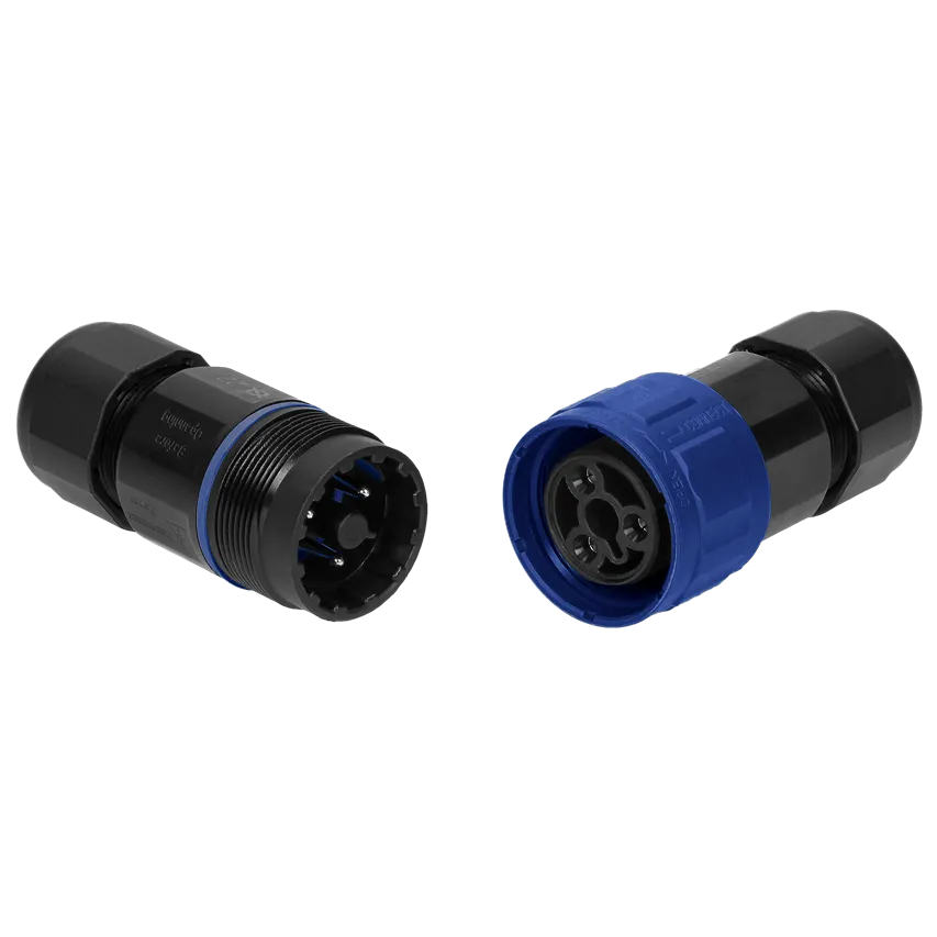 PLUG-IN Kabelstecker, Buchse-Stecker, 3x4mm2, IP68 , 10 Stück