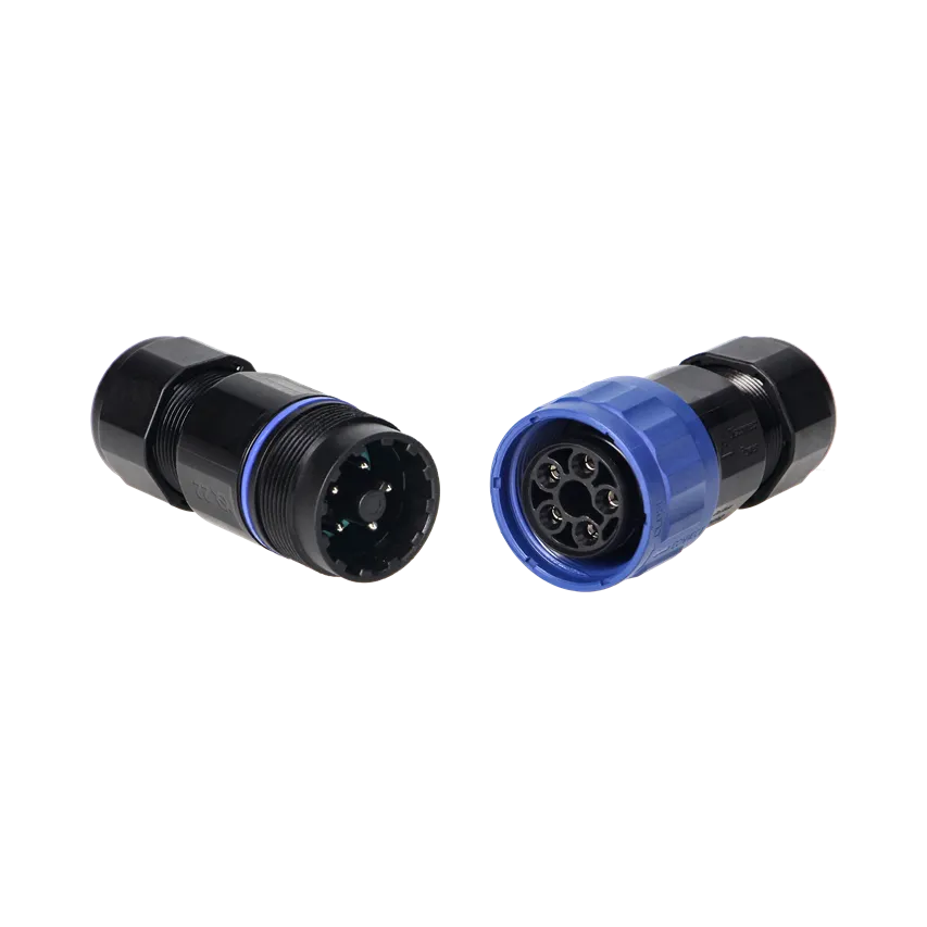 PLUG-IN Kabelstecker, Buchse-Stecker, 5x4mm2, IP68, 10 Stück