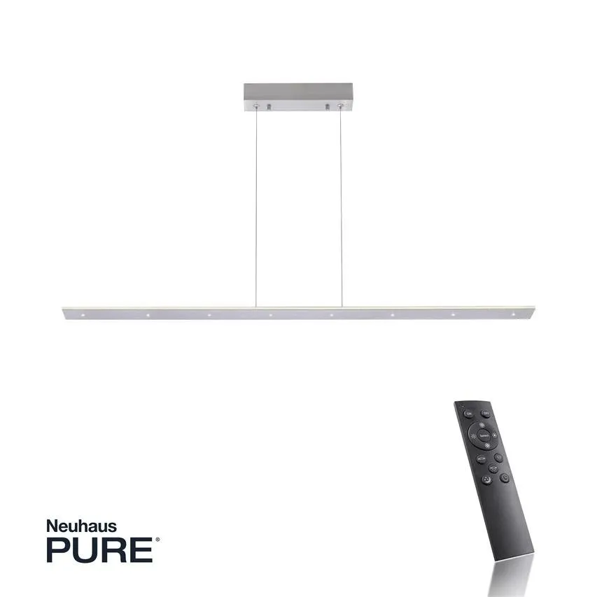 PURE-COSMO LED 29W 2700-5000K 120lm Aluminium Pendelleuchte PaulNeuhaus 2532-95 Zuma Line