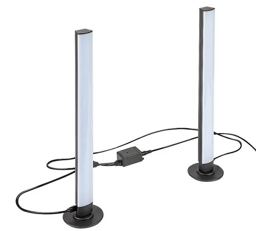 Paco 5W IP20 LED Stehleuchte schwarz Rabalux 76014