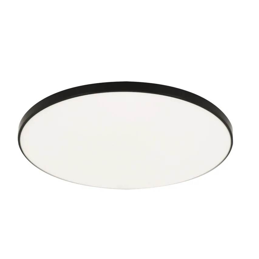 Plafond DOWBOR LED C 24W NW schwarz