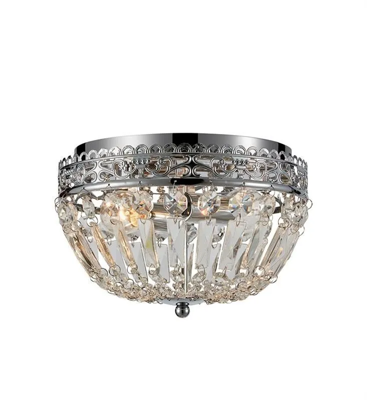 Plafond E14 ETIENNE 2L 2x40W IP21 chrom 108599 Markslojd