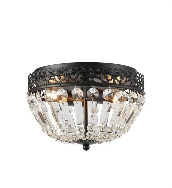 Plafond E14 ETIENNE 2L 2x40W IP21 schwarz 108598 Markslojd