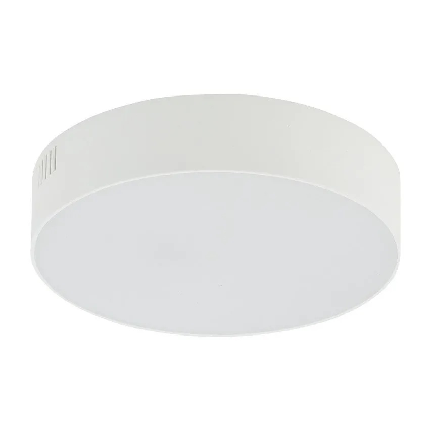 Plafond LID ROUND LED 25W 3000K weiß