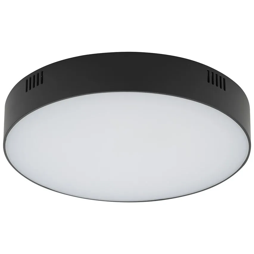 Plafond LID ROUND LED 35W 4000K schwarz
