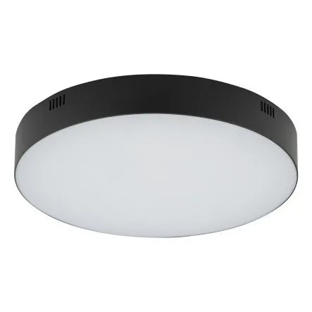 Plafond LID ROUND LED 50W 4000K schwarz