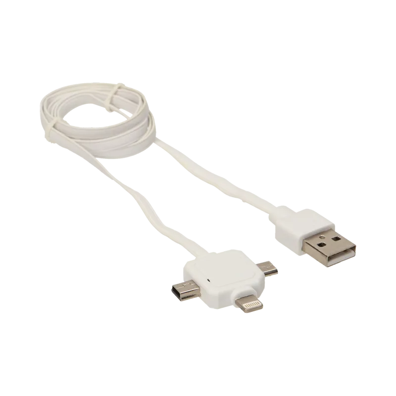 Power USB-Ladekabel 3in1