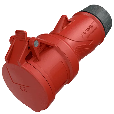 PowerTop Xtra 16A 5p 6h 400V IP54 Handsteckdose, Schraubklemmen, X-CONTACT Technologie