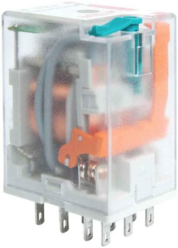 R3N-2013-23-1220-WT Robustes, industrielles Miniatur-Steckrelais