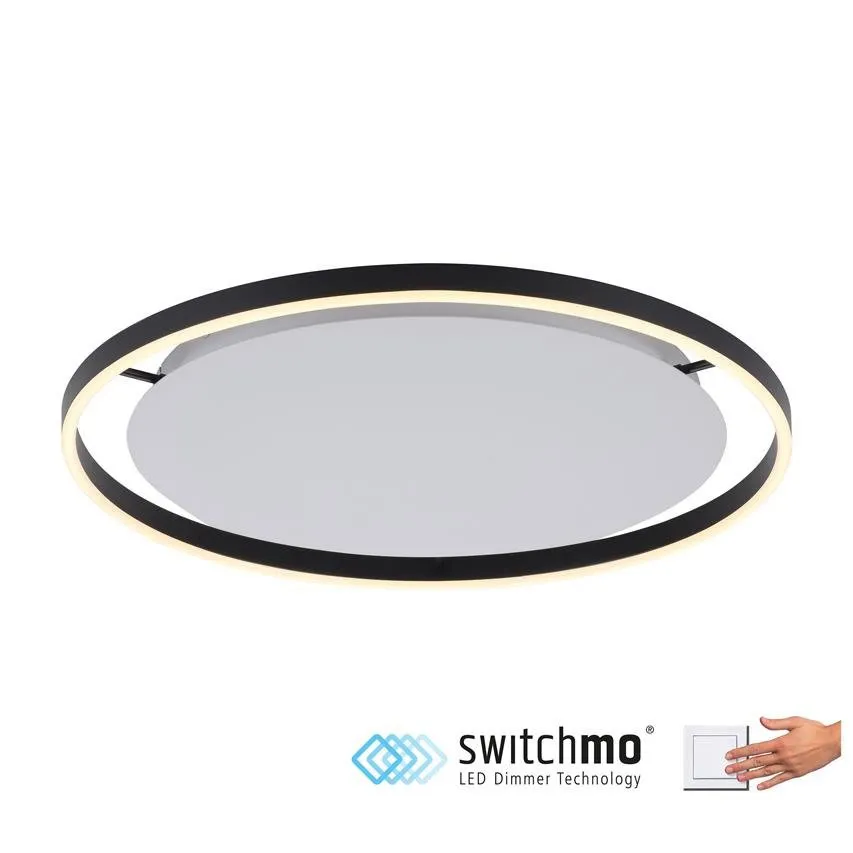 RITUS LED Deckenleuchte 31,5W 3000K 3650lm anthrazit LeuchtenDirekt 15392-13 Zuma Line