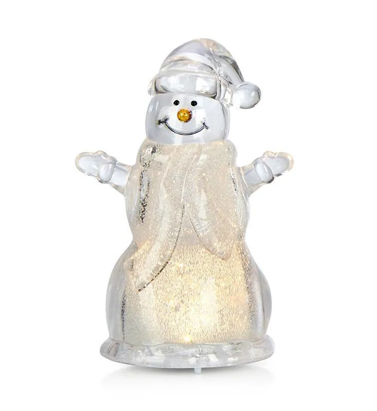 ROBBAN Schneemann Acryl LED Schreibtischlampe Markslojd 704620