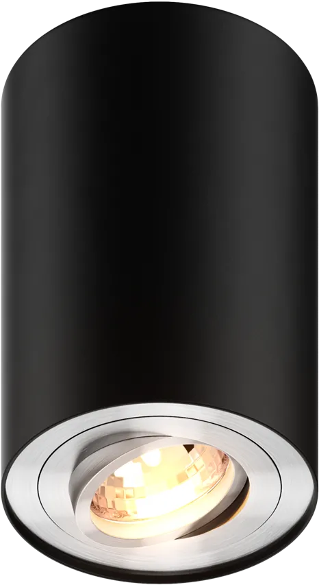 RONDOO SPOT Deckenstrahler Schwarz GU10 89201-N