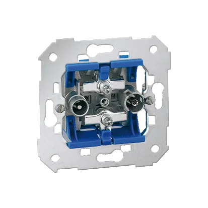 RTV-SAT Endabschlussdose Mechanismus Simon 82