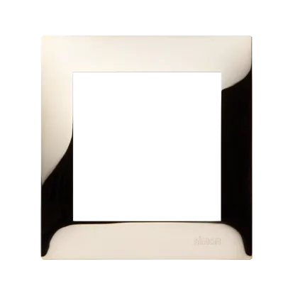 Rahmen 1fach Gold IP20/IP44 Simon 54 Premium Kontakt Simon DR1/66