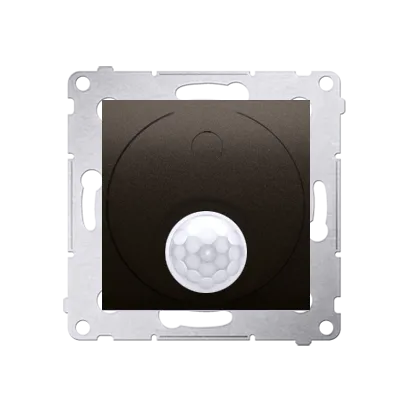 Relais- Schalter (Modul) mit Bewegungssensor Verwendung im offenen Bereich braun matt DCR11P.01/46