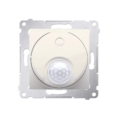 Relais- Schalter (Modul) mit Bewegungssensor Verwendung im offenen Bereich cremeweiß DCR11P.01/41