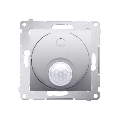 Relais- Schalter (Modul) mit Bewegungssensor Verwendung im offenen Bereich silber DCR11P.01/43