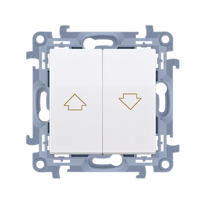 Relaisschalter (Modul) 10A 250V weiß Simon 10