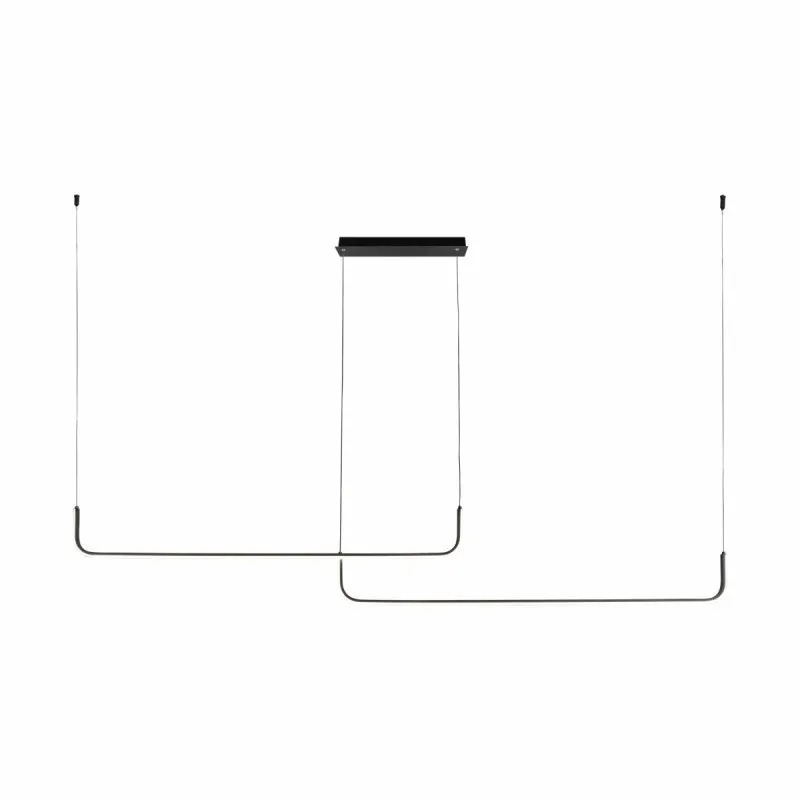 Rike Hängeleuchte 1x LED Max 40W IP20