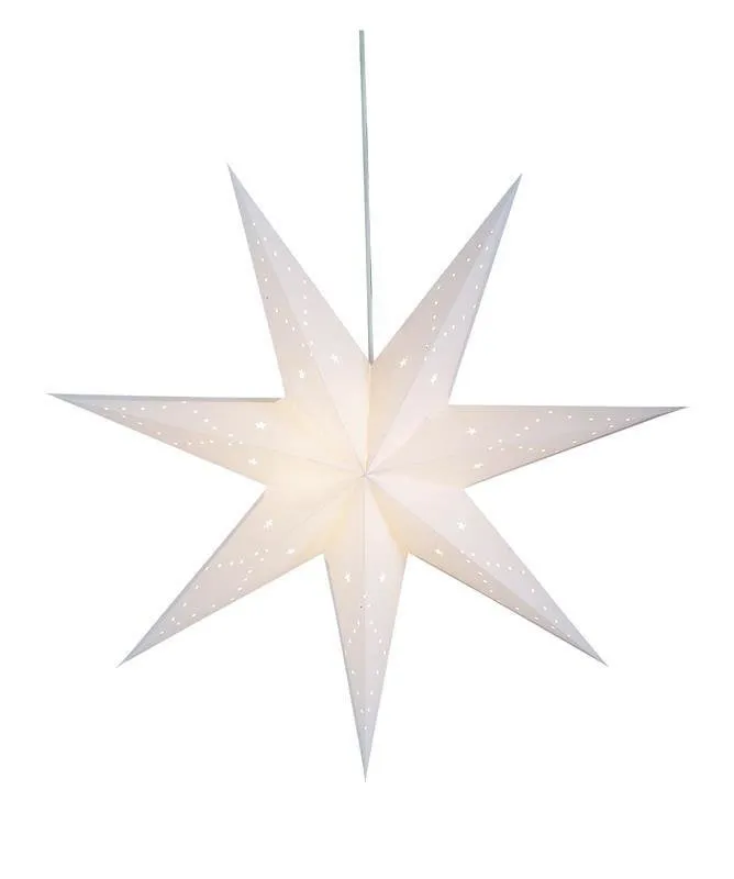 SATURNUS Stern-Pendelleuchte 75 E14 weiß Markslojd 8101,4