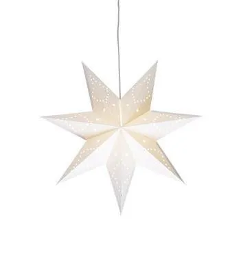 SATURNUS star Pendelleuchte 45 E14 weiß Markslojd 8102.4