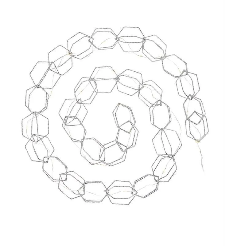 SERVE 20L LED-Lichterkette silber Markslojd 705753